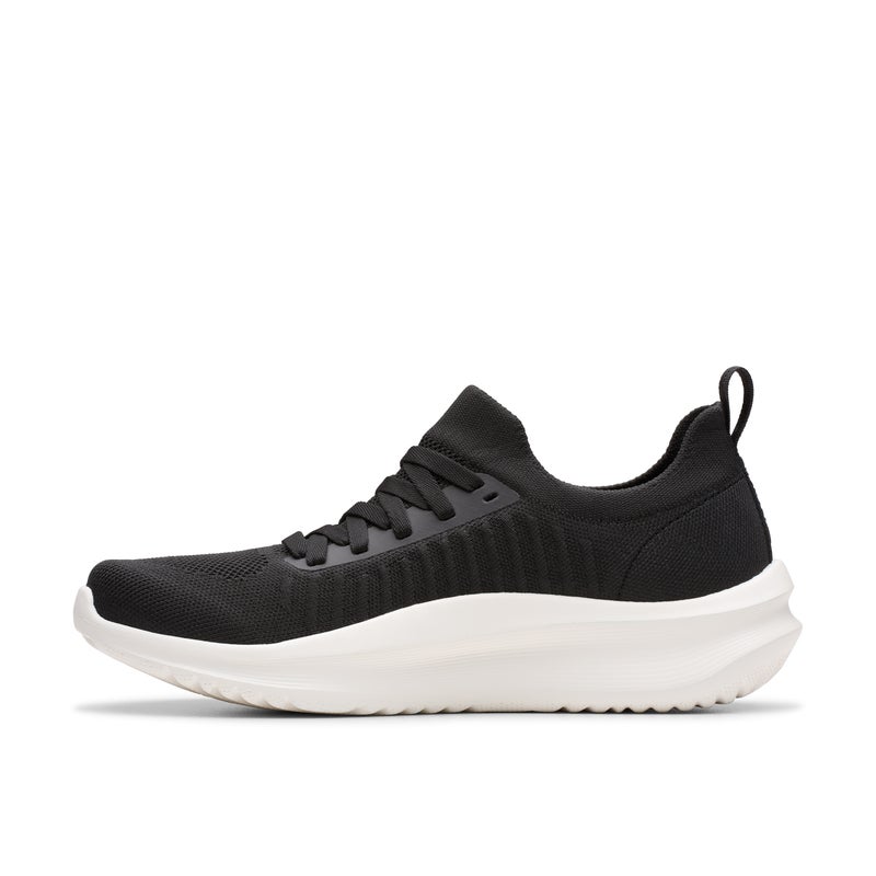 clarks Solevana Lace Black - Image 2